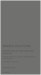 Mobile Screenshot of marblesolutionsglobal.com